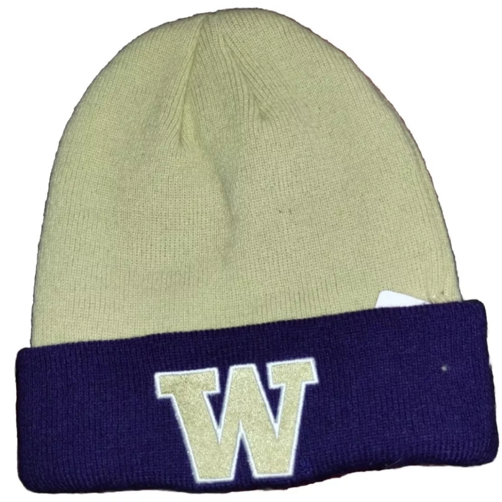 Adidas UW University of Washington Huskies Beanie
